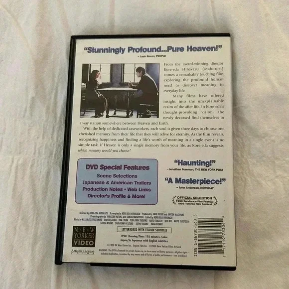 After Life (1998) DVD - Picture 2 of 5